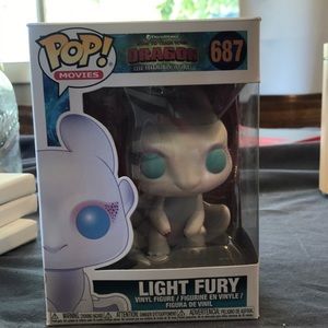 How to train your dragon pop figure